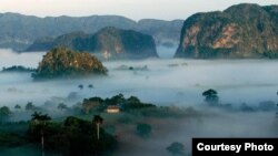  El recorrido incluyó una excursión por los mogotes del Valle de Viñales.