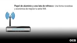 Router para distribuir la señal de Internet