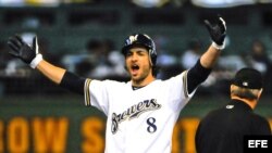 Foto de archivo de Ryan Braun.