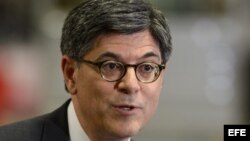 El secretario de Tesoro de Estados Unidos, Jacob Lew.