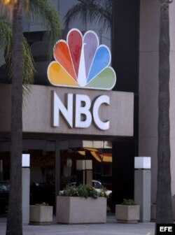 Fotografía de los estudios de la cadena NBC en California.