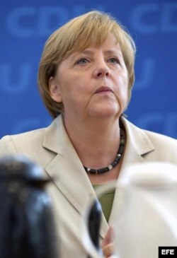 La canciller alemana, Angela Merkel.