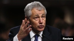 El secretario de Defensa Chuck Hagel.