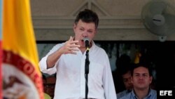 Foto de archivo del presidente de Colombia, Juan Manuel Santos.