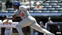 El jardinero Yasiel Puig dijo a ESPN que su centro de interés es la pelota, bien si juega para Cuba o para los Dodgers.